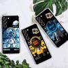 Roztomilý astronautský ruční lanyard průhledný kryt pro Samsung Galaxy S22 S20 FE S21 S10 S9 Plus Note 20 Ultra 10 Lite skořepina telefonu