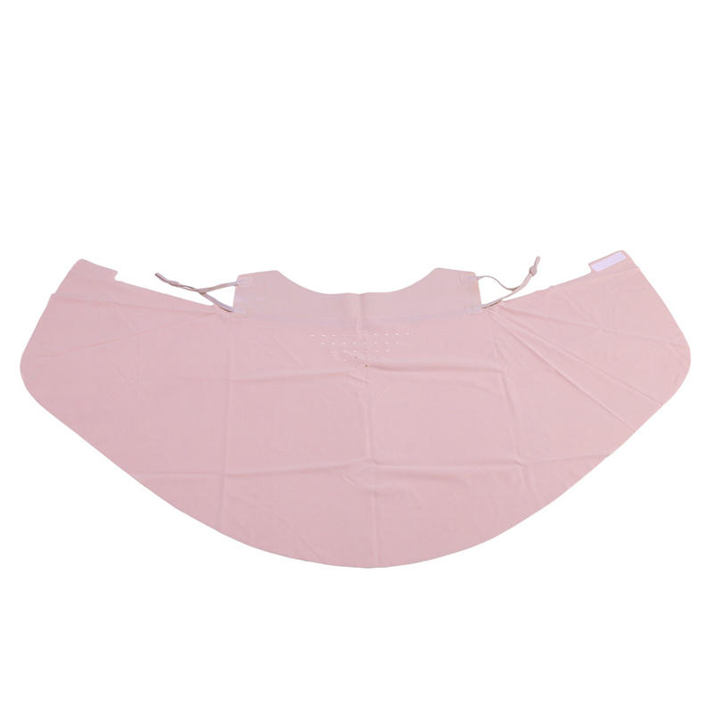 Non Marking Multi Breathable Sunscreen Face Mask Anti UV Ice Silk Thin Design Veil Sunshade And Neck Protection Sunscreen Veil