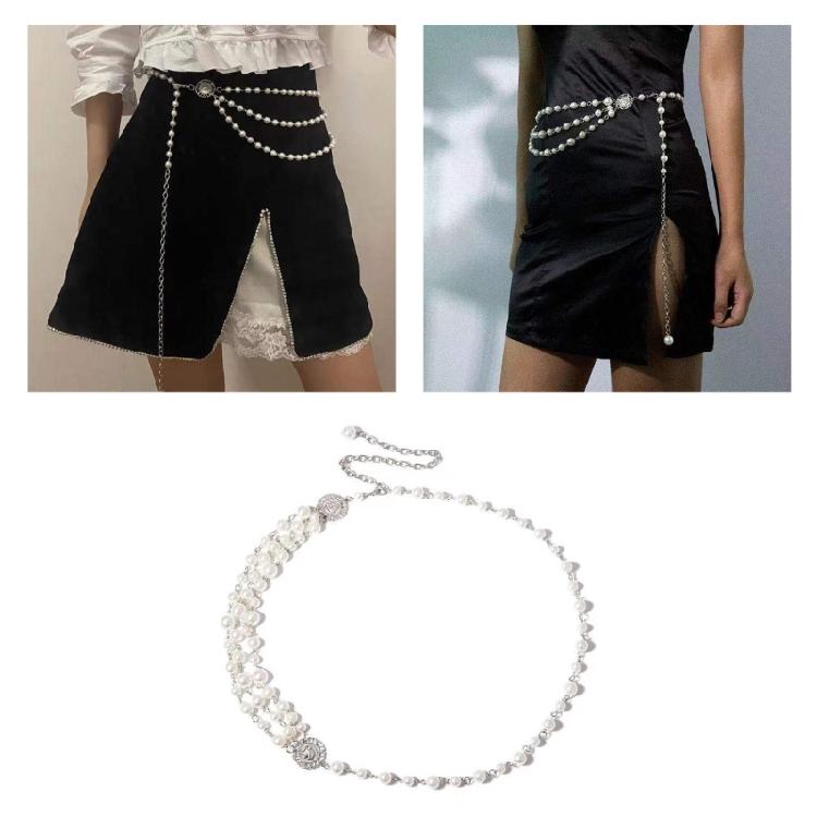 Body Chains for Suit Mini Skirt Jeans Body Accessories for Women Hot Pants