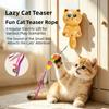 Smart Electric Cat Toy Retractable Hanging Door Cat Toy Durable Kitten Teasing Toy  Indoor Cat