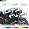 For XSR700 XSR 700 Motorcycle Accessories Fairing Front Shock Absorber Windshield Fuel Tank Engine Front Fork Decoration