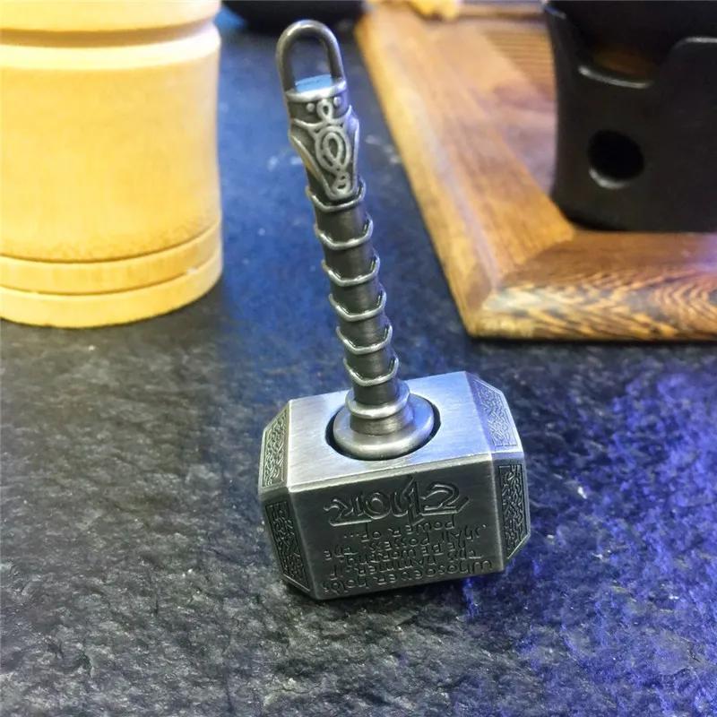 Metal Hammer Fidget Spinner Edc Stress Relief Toy Spinning Top Tip Gyroscope Roller Antistresse Desk Gadgets Relieve Stress