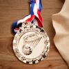 6.5cm Basketball Medals Sports Medal Gold/Silver/Bronze Medals Basketball Game Medals for Basketball Championship