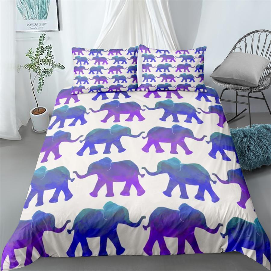 Handdraw Turtles Duvet Cover Set King Queen Double Full Twin Single Size Bed Linen Set