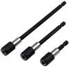 3Pieces Quickly Release Extension Rod Convenient Handling And Robusts Construction For Household And Workshop Projects