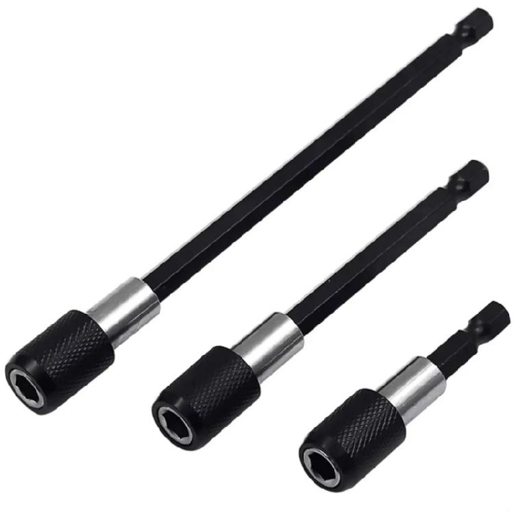 3Pieces Quickly Release Extension Rod Convenient Handling And Robusts Construction For Household And Workshop Projects