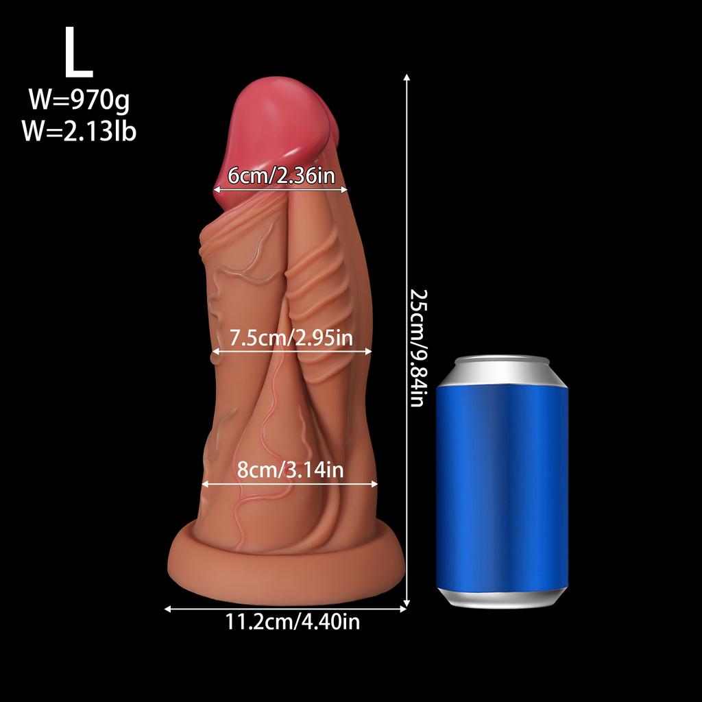 Silikonowy Dildo Masturbator Rozszerzacz Korek do Tyłka Seks Zabawka Ogromny Fisting BDSM Femdom Pasek na Członka Duży Penis