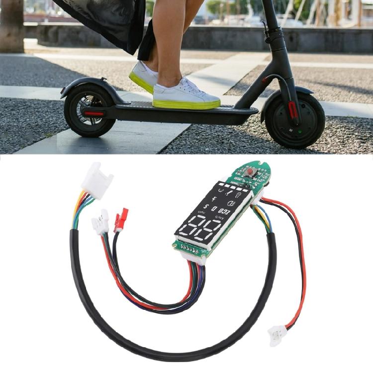 Electric Scooter Dashboard Instrument Panel Suitable for 8.5 To 10 Inch Models with Clear Readout and Weather Resistance