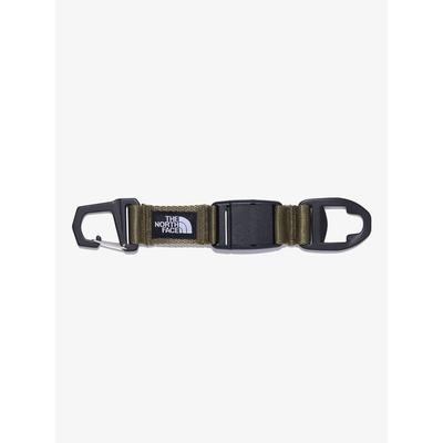 NA5AQ53B TNF Abnehmbarer Schlüsselanhänger_KHAKI