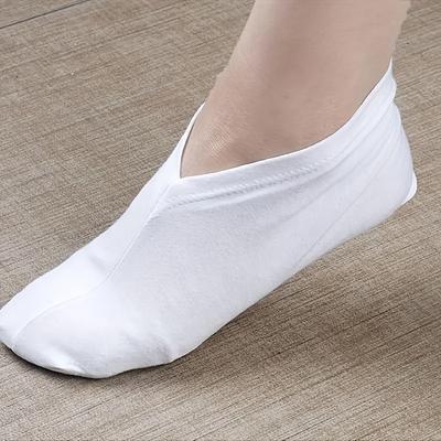 2pcs Moisturizing Socks Overnight, Spa Socks for Dry Feet, Moisture Enhancing Socks, Cosmetic Moisturizing Socks for Women And Men