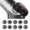 10 stuks Stofdichte Fiets Balhoofd Cover Rubber Materiaal Fiets Balhoofd Schroef Cover Buiten