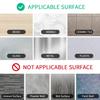 1-3M Nano Double Sided Tape Heavy Duty Transparent Adhesive Strips Strong Sticky Multipurpose Reusable Waterproof Mounting Tape