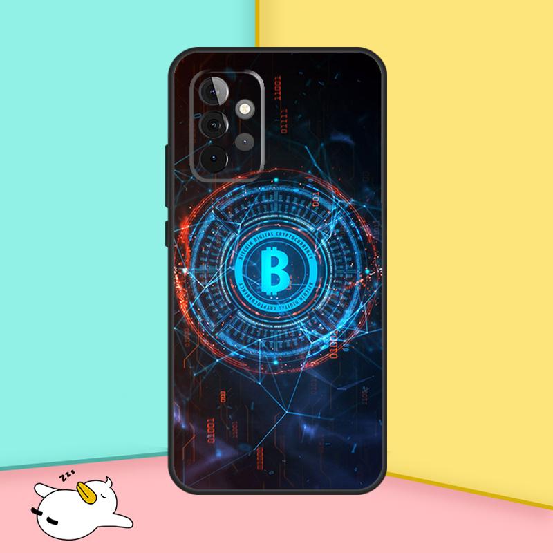 Bitcoin Case For Samsung Galaxy A53 A13 A23 A33 A17 A06 A16 A56 A36 A54 A34 A14 A52 A32 A15 A35 A55