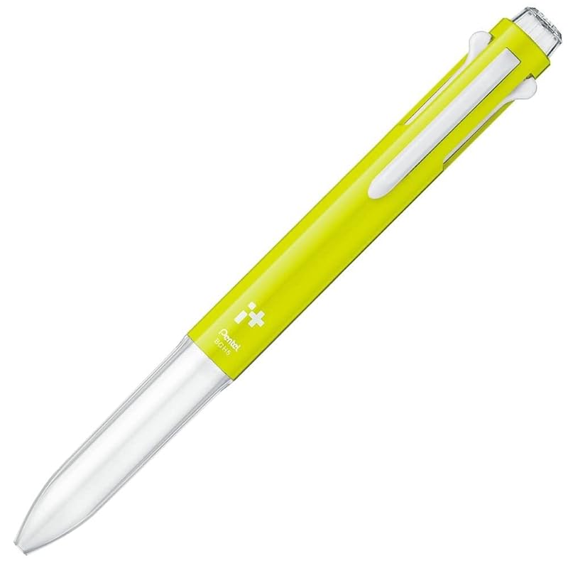 

Pentel Body for iplus 5 Knock type yellow green BGH5-K