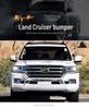 12-20 Land Cruiser LC200 Front Bumper Anti-Collision Bar