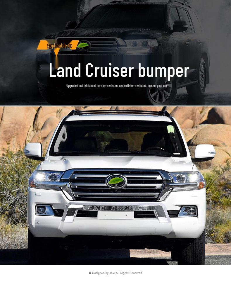 12-20 Land Cruiser LC200 Front Bumper Anti-Collision Bar