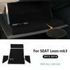 For Seat Leon MK3 2013 2014 2015 2016 2017 2018  Premium Suede Car Co-Pilot Toolbox Sticker Interior Trim Accessories