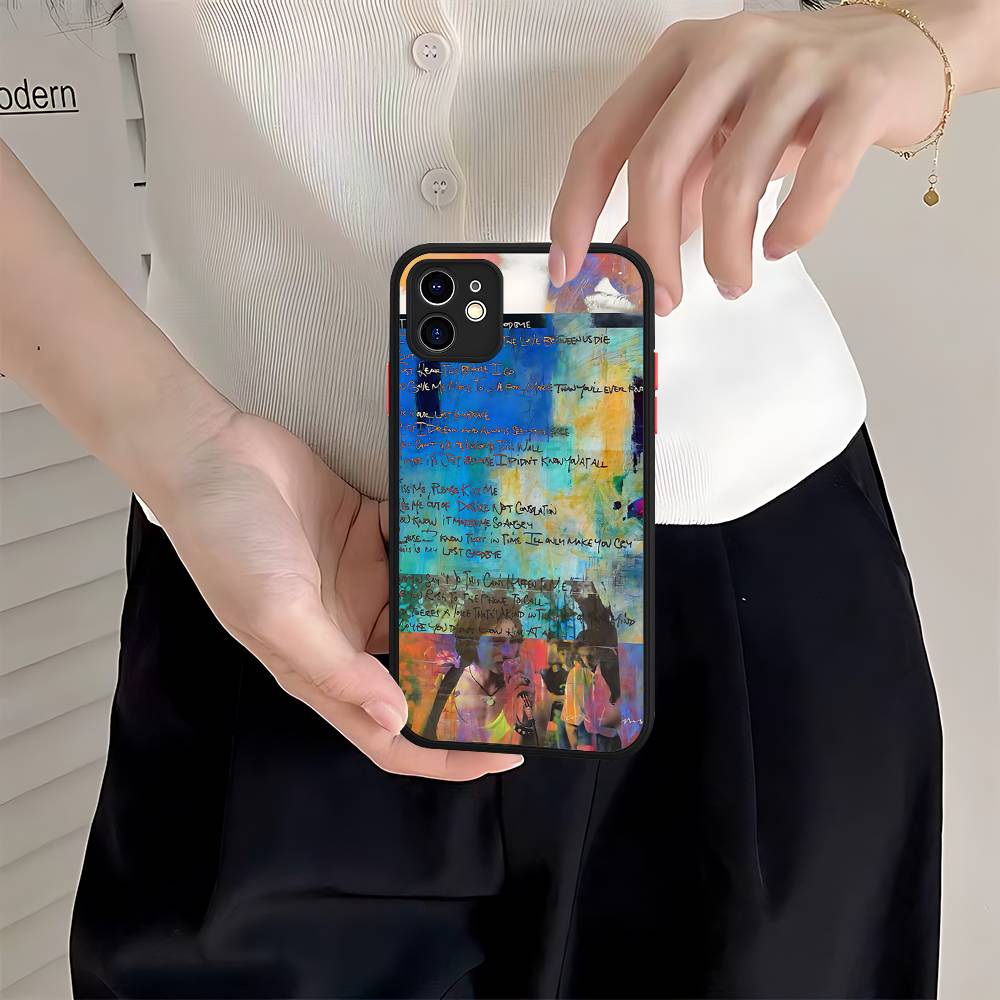 J-Jeff B-Buckley Phone Case For IPhone 16e 16 15 14 13 12 11 Pro Max X XS MAX Plus Spuerstar Matte Cover
