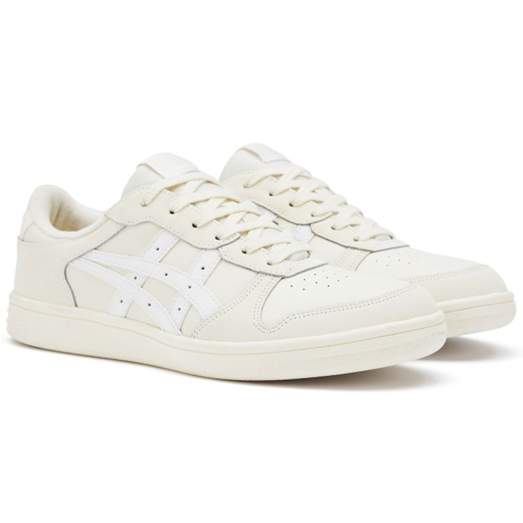 Onitsuka Tiger Buzzer Trainer Breathable Low-Top Sneakers Unisex Sneakers Beige 1183B896-750