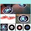 2 buc Laser Led Lumini Proiector de Bun Venit Umbră Fantomă Ușă Mașină Stil Auto