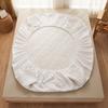 Mattress Cover Water Resistant Soft Dust Prevention Brushed Fabric Mattress Protector for Home Hotel 180x200cm