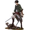 Attack On Titan 1/8 Scale Levi Ackerman Figure – Detailed Anime Collectible Statue
