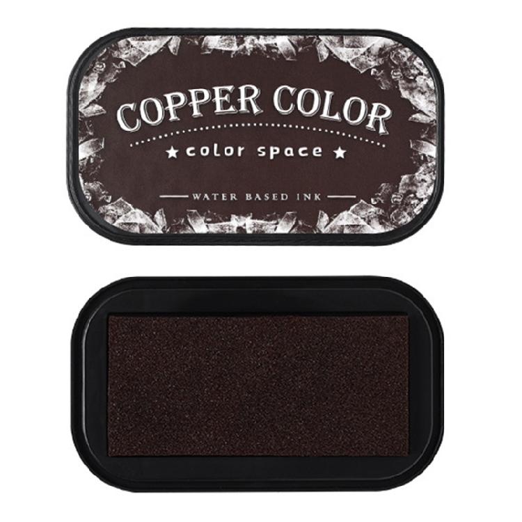 Retro Color Ink Pad Quick-Drying Ink Pad Water Based Ink Pad Scrapbooking Ink Pad for Artistic Creation