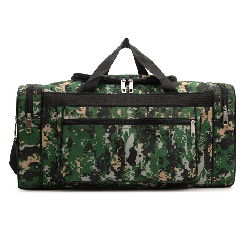 

Long and Short Distance Ultra-large Capacity Camouflage Hand-held Travel Bag Household Clothing Moving Luggage Storage Bag