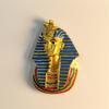 Egypt Pharaoh Color Painting Originality 3D Stereoscopic Tourism Souvenirs Resin Painting Decoration Home Refrigerator Magnets