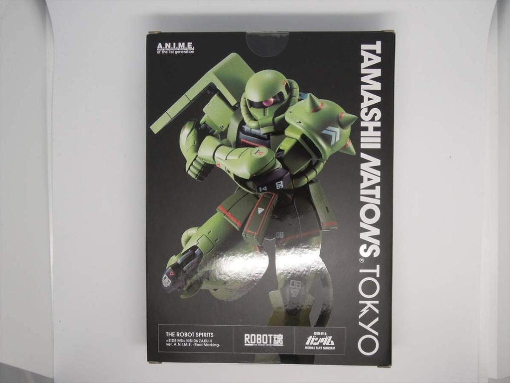 ROBOT Spirits Zaku Real Marking <SIDE MS> MS-06 Mass-Produced ver. A.N.I.M.E.