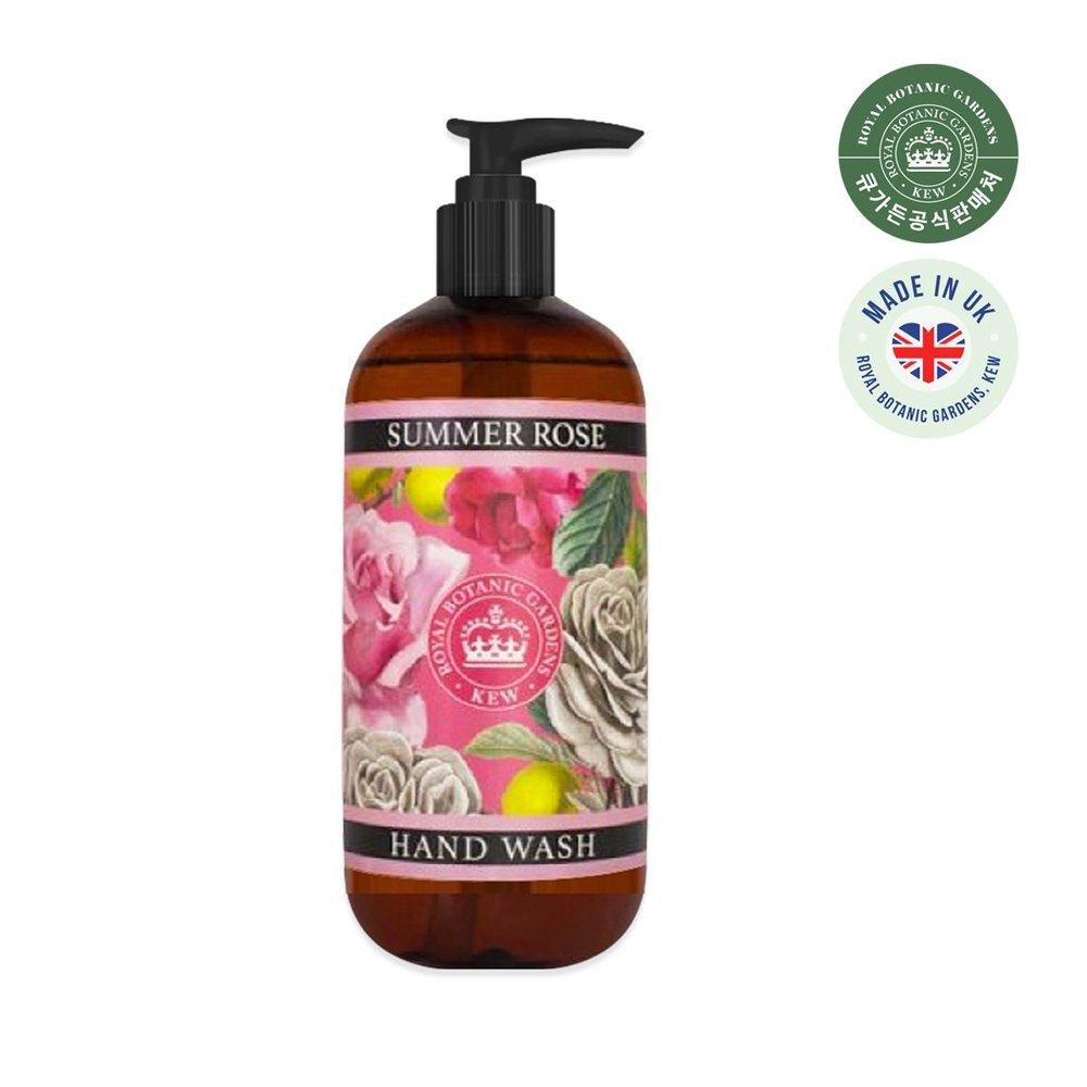 Kew Gardens Summer Rose Hand Wash