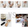 Wine Bottle Opener Pumps Cork Waiters Corkscrew Out Tool Handheld Labor-saving Type Corks Pulle Foil Cutter Accessories