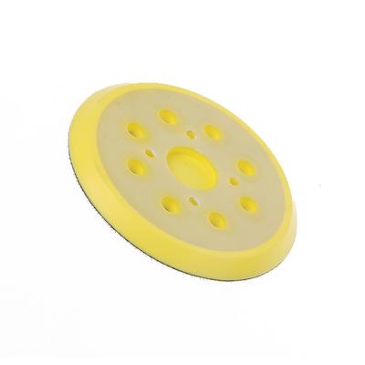 Replacement Sander Pad with 8 Hold 4 Eye Sander Hook & Loop Replacement Sanding Pad Fitting for Industrial Durable
