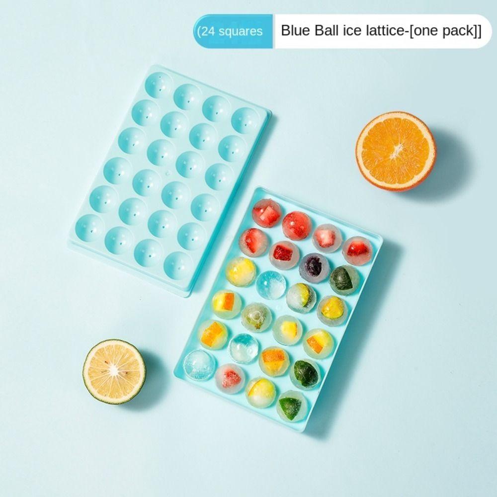 Accessori da cucina Vassoio per ghiaccioli per ghiaccioli Stampo per palline di ghiaccio Palline di whisky congelate Strumenti per gelato