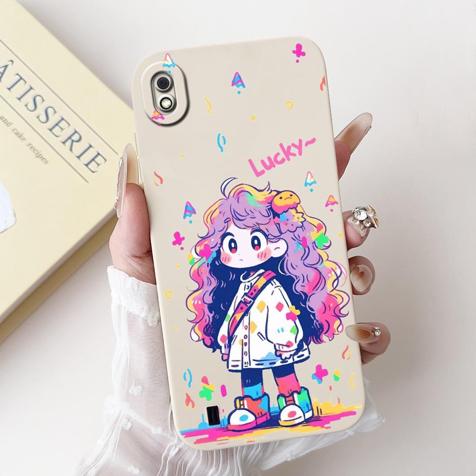For Samsung A10 Case SM-A105F SM-A105G Stylish Flowers Butterfly Soft Slim Fundas Phone Case For Samsung Galaxy A10 Back Cover