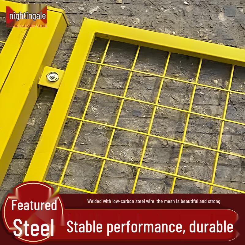 Industrial Warehouse Safety Fence