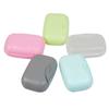 12X8X4.5cm PP Travel Soap Container Waterproof Portable Bar Soap Case Holder Leakproof Soap Box For Home Hotel