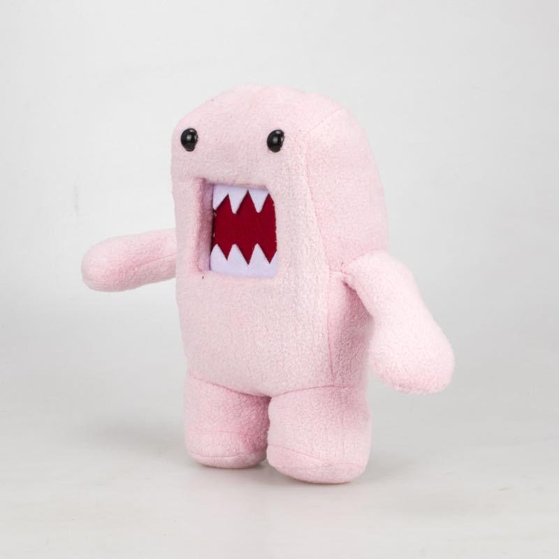 20/30cm Pink Domo Kun Domokun Plush Toys Doll Funny Pink Domo-kun Plush Toy Soft Stuffed Animals Toys Gifts for Children Kids Xmas