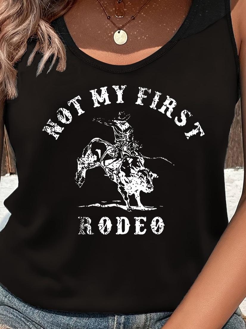 Not My First Rodeo Graphic T-shirt XXXL