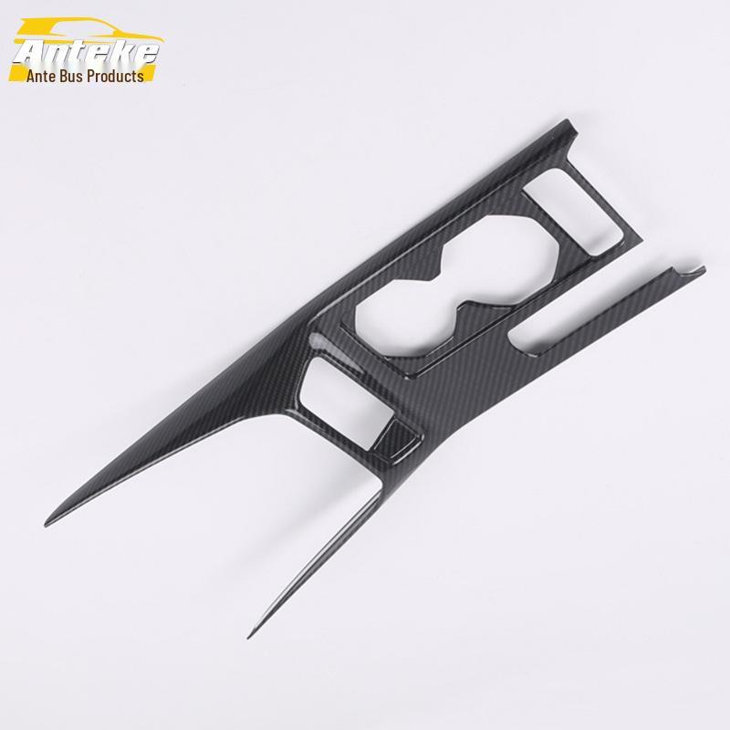 Antker Decorative Frame for Tanying Cup Holder—Fits 20 Models, New Center Console Sequin Design