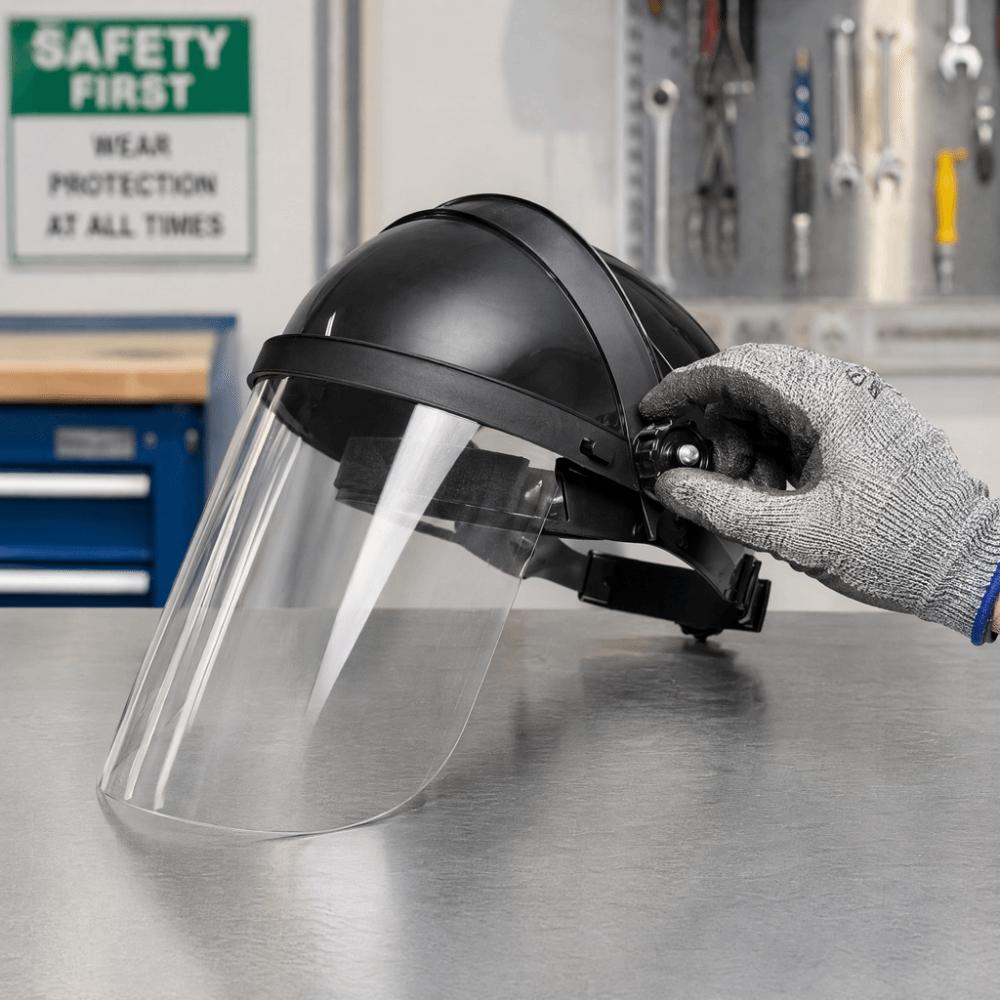 Casco Saldatura Regolabile Protezione Viso Maschera Saldatore Maschera Protettiva Saldatura Saldatura Elettrica