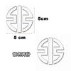 Kawasaki motorcycle head logo 3D car sticker personalized decoration waterproof sticker locomotive electric vehicle modification labeling