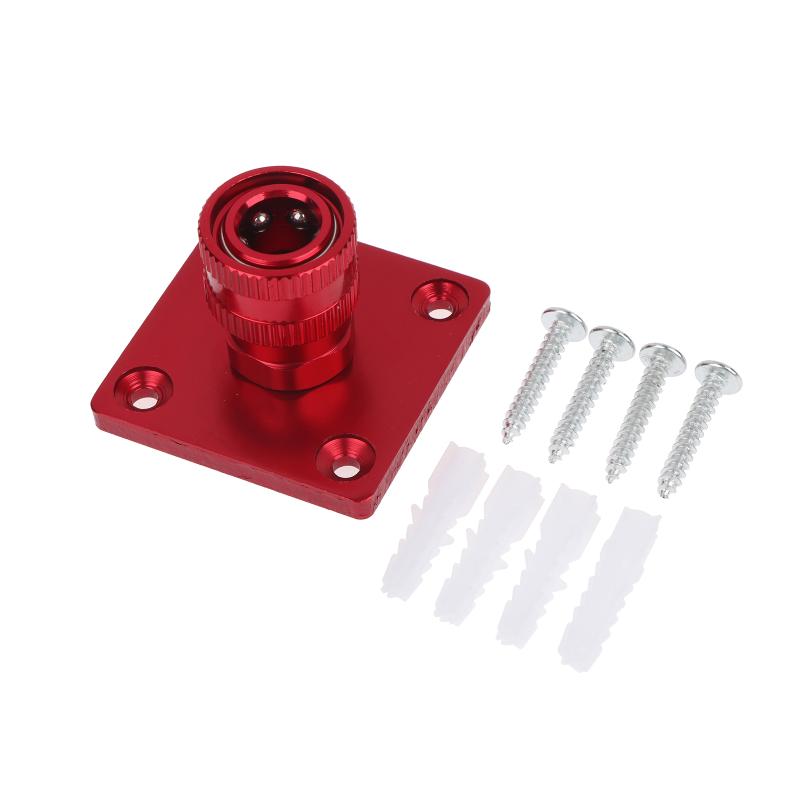 1/4 Quick Connect Aluminum Wall Mount Bracket Colorful Wall Holder For Car Wash Foam Cannon Bottle Storage Fixed Support Stand