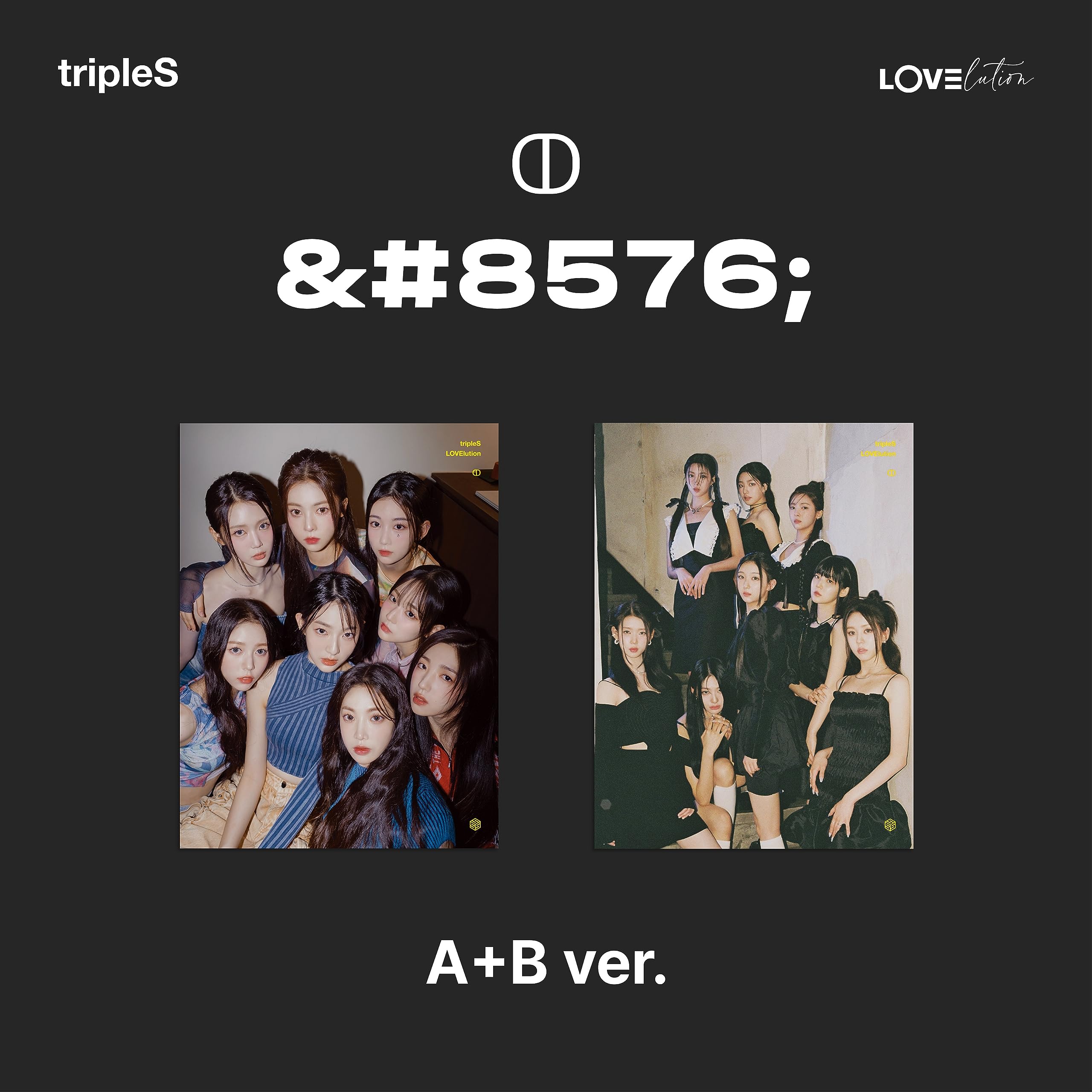 

tripleS MINI [LOVElution] (Korean version)