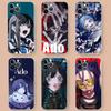 Virtual Singer Ado For IPhone 17 16 15 14 13 12 11 Pro Max Plus Mini Funda For Transparent Cover