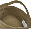 Free Hat Recycled Yarn Knitted Basket Tote Bag Baby Lou 0255 Khaki [Rootote] Lightweight, Standing, Shape, Po-No