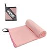 Phyxiul Sports Travel Bath Swimming with Storage 80x40cm Quick-Drying Towel, Towel, & Towel, Odor-Resistant, Durable, Lightweight, Bag, (Pink)