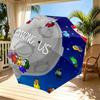 Among Us Print Automatic Open Close Umbrella, Portable Foldable Umbrella, for Outdoor Commute Camping Trip, Ideal Birthday Gift