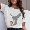 TShirt Unisex Beagle Cute Whippet Funny Dog Tshirt Collie Malinois Unisex Clothes Playeras De mujeres Graphic T Shirts Y2k