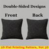 Starry Web square Jacquard Pillow Cover for Sofa Office Waist Cushion Cover Home Decorative Pillowcase